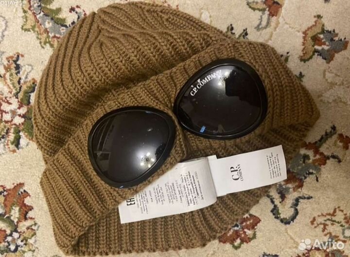 Cp company шапка