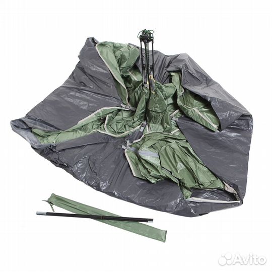 Палатка быстросборная Glade 3 BTrace (Зеленый)