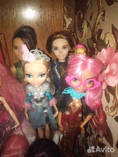Куклы эвер автер хай