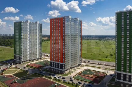 2-к. квартира, 71,3 м², 15/17 эт.