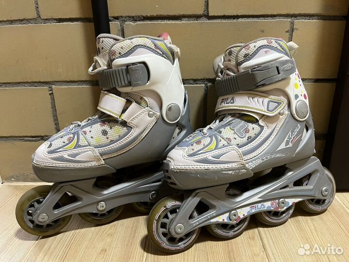 Роликовые коньки Fila X-one comp 29-32