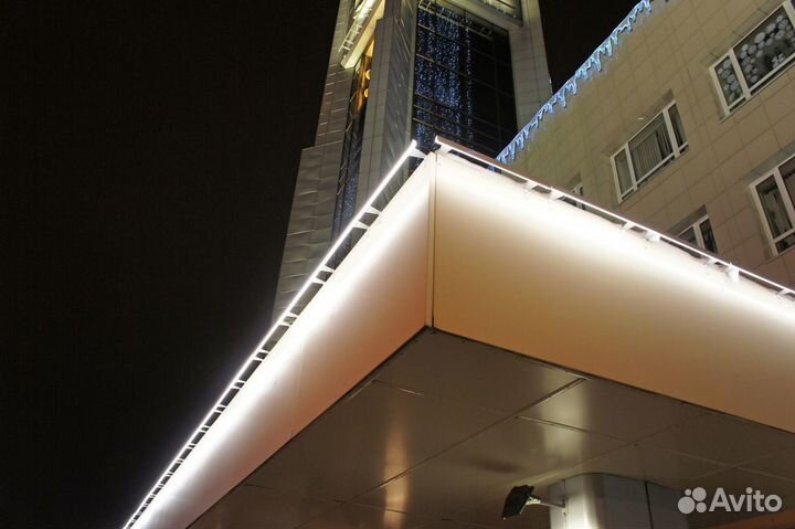 Уличное Архитектурное Освещение Для Магазина