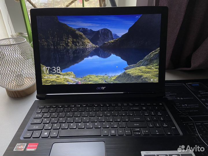 Ноутбук Acer aspire 3
