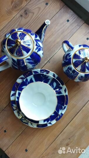 Сервиз чайный Императорский Фарфоровый завод