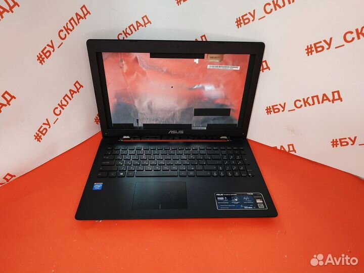 Корпус в сборе от ноутбука Asus F553M