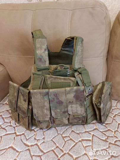 Разгрузочный жилет