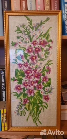 Картина вышивка крестом
