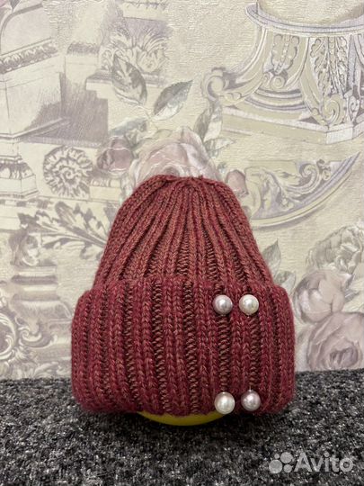 Шапка зимняя женская