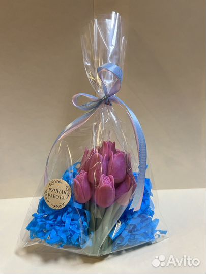 Ароматизированные свечи ручной работы