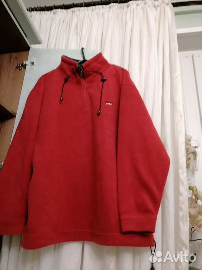 Толстовка 56 58 толстая как куртка Бельгия