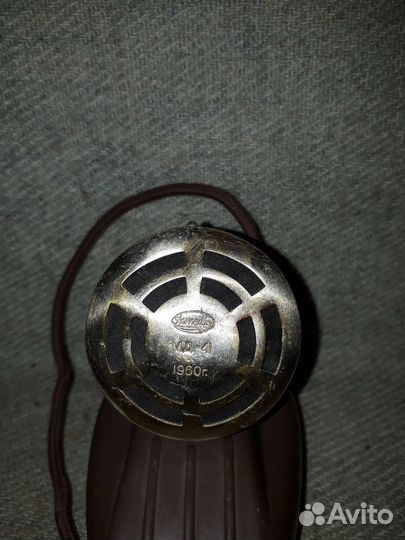 Микрофон СССР мд-41 1960 год
