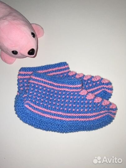 Носки вязаные ручной работы