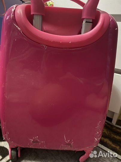 Детский чемодан для девочки