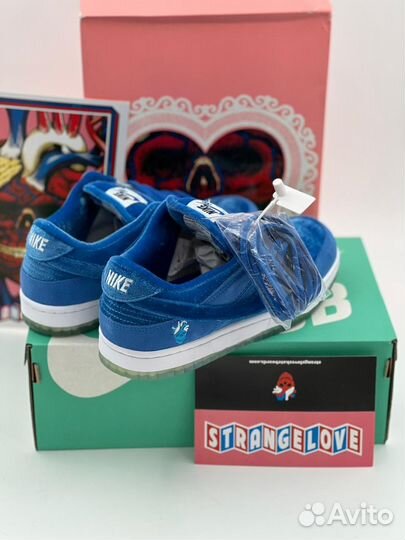 Кроссовки Nike sb Dunk Strangelove