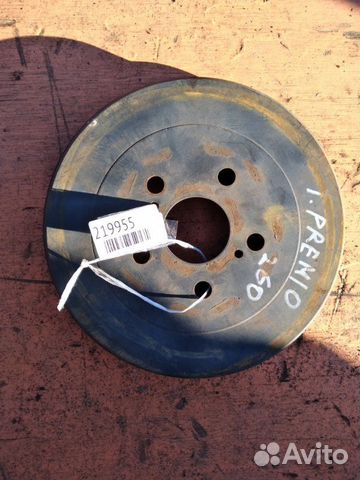 Тормозной барабан Toyota Allion ZZT245 1ZZ-FE