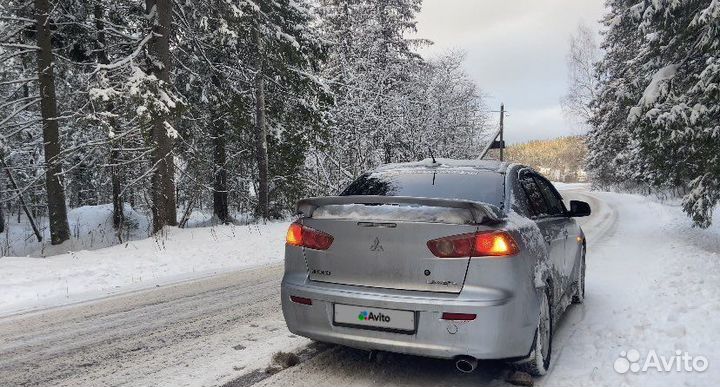 Mitsubishi Lancer 2.0 CVT, 2008, 253 452 км
