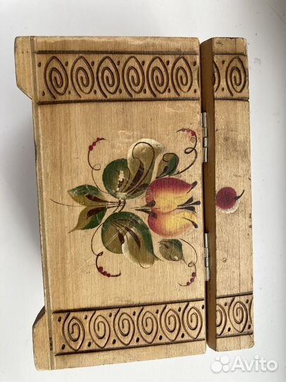 Шкатулка СССР Винтаж