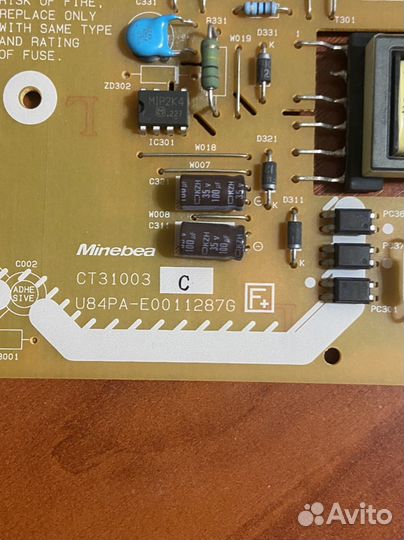 U84pa-e0011287g ct31003 c от Panasonic tx-lr47wt50