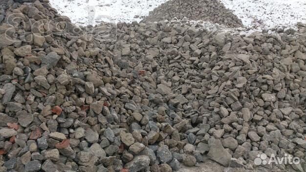 Щебень от 20 кубов