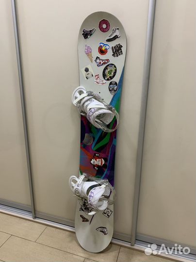 Сноуборд комплект burton 149см