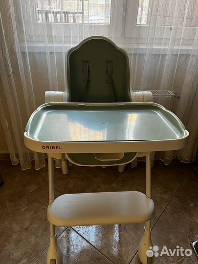 Стульчик для кормления oribel cocoon