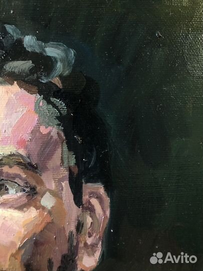 Картина «Портрет неизвестного»