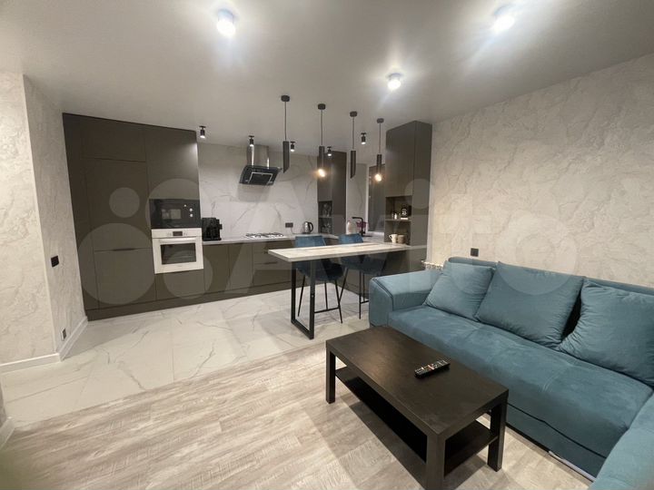 1-к. квартира, 45 м², 8/9 эт.