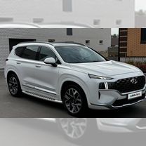 Hyundai Santa Fe 2.2 AMT, 2020, 66 700 км, с пробегом, цена 4 550 000 руб.