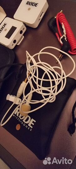 Rode wireless go + петличный микрофон rode
