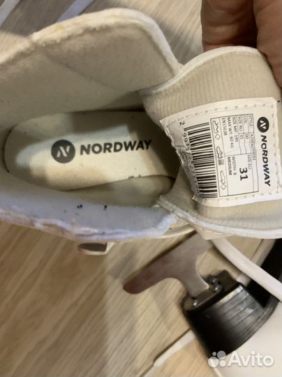 Коньки фигурные 31 размер