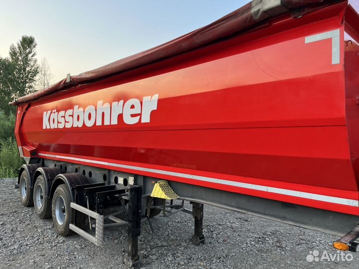 Полуприцеп самосвальный Kassbohrer DL 32, 2018