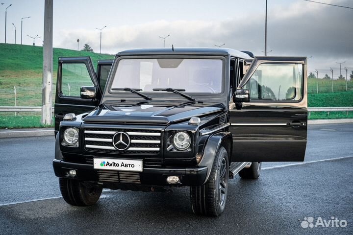 Mercedes-Benz G-класс AMG 5.4 AT, 2010, 121 000 км