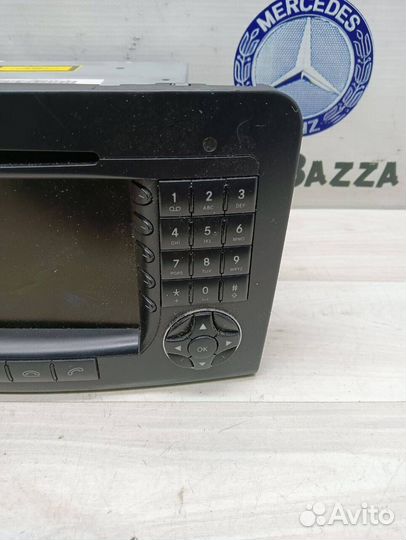 Магнитола Mercedes W164