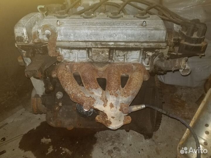 Мотор на Geely MK
