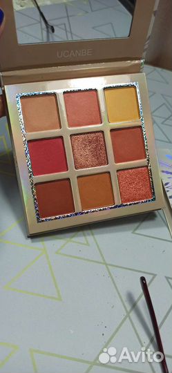 Палетка теней