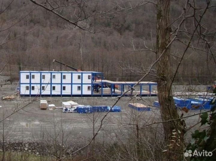 Модульный дом