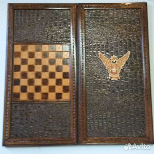 Нарды ручной работы резные