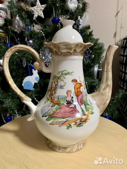 Кофейный сервиз Пастушка и пастух (Мадонна)