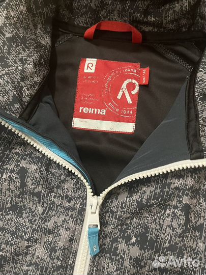 Куртка softshell reima 146