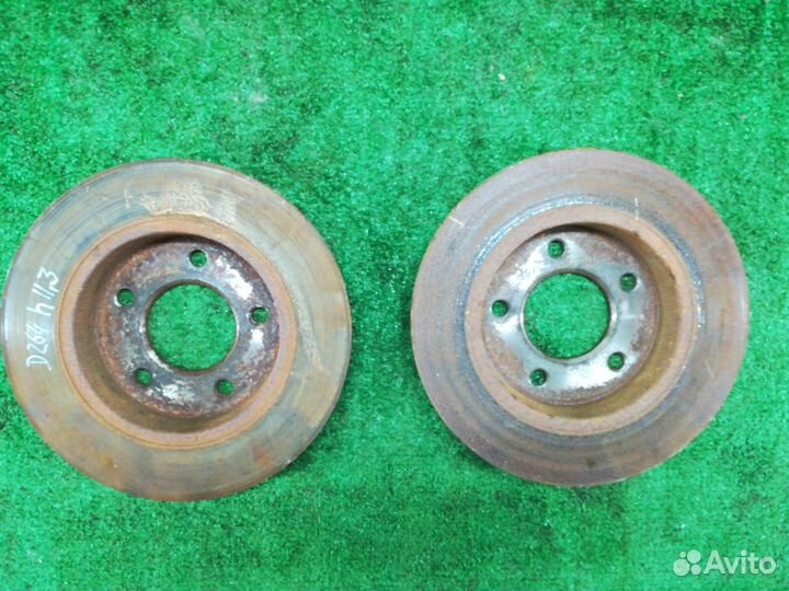 Диск тормозной передний Mazda 3 BL