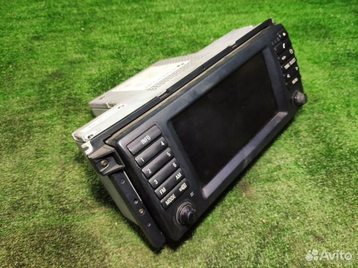 Штатная магнитола BMW 5 E39