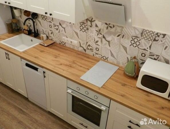 Современный кухонный гарнитур Виват под ключ