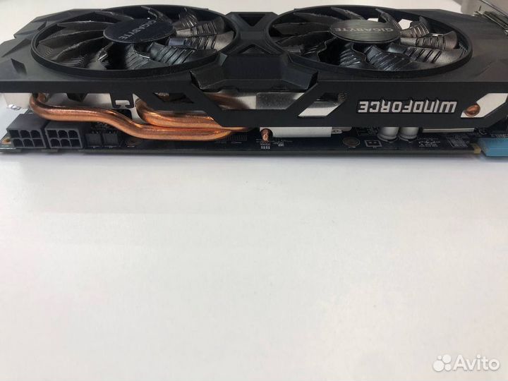 Видеокарта GigaByte GeForce GTX960 OC, 2048Мб