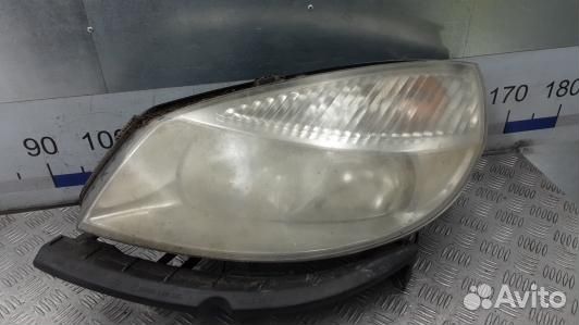 Фара левая renault scenic 2 (FBE20MR01)