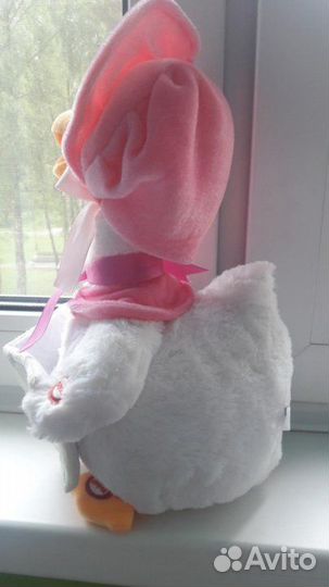 Тётушка-Гусыня Интерактивная игрушка