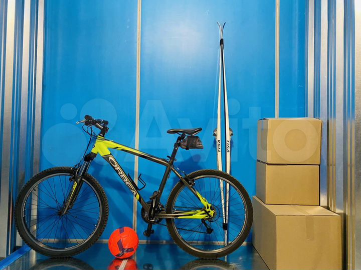 Аренда кладовки, склад для вещей в аренду, от 3 м²