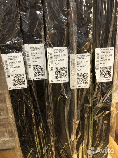 Беговые лыжи Fischer RCS, carbonlite, speedmax