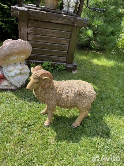 Колодец декоративный