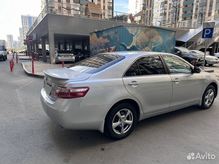 Toyota Camry 2.4 AT, 2008, 300 000 км