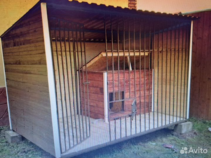 Вольер для собак
